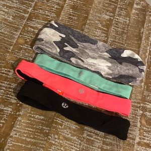 Lululemon Headbands